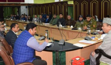 سپیکر قانون ساز اسمبلی نے آئندہ بجٹ سیشن کی تیاریوں کا جائزہ لیا