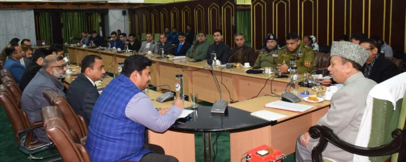 سپیکر قانون ساز اسمبلی نے آئندہ بجٹ سیشن کی تیاریوں کا جائزہ لیا