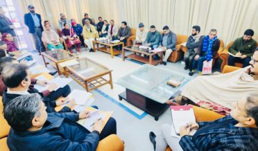 اودھمپور کے وفد نے جاوید احمد رانا سے ملاقات کی ، پینے کے پانی کا مسئلہ اٹھایا