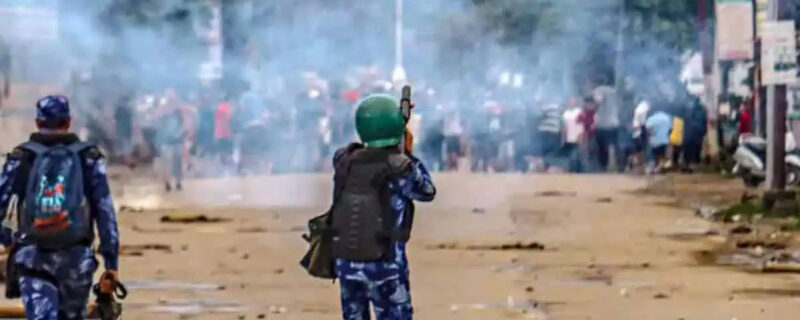 تریپورہ میں تہوار کے چندے پر تنازعہ، فرقہ وارانہ تصادم