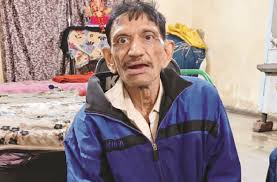 اندور میں بھیک مانگنے والامعذور شخص کروڑوں کا مالک