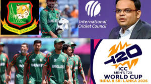 بھارت میں ٹی20ورلڈ کپ 2026کے میچز کی کوریج نہیں کر پائیں گے بنگلہ دیشی صحافی، آئی سی سی نے لگائی پابندی