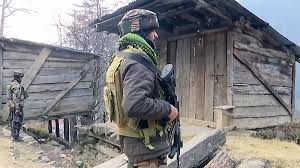 کشتواڑ میں تلاشی آپریشن تیسرے روز بھی جاری