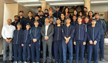 بھارت درشن۔ 2026، کشمیر کے طلبأ نے جموںوکشمیر ریذیڈنٹ کمیشن کا دورہ کیا