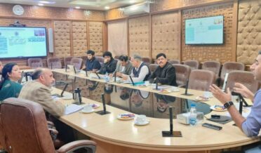 ڈی ایس ٹی نے جموں وکشمیر کیلئے مستقبل پر مبنی بائیو ٹیکنالوجی روڈ میپ اور پالیسی تیار کی