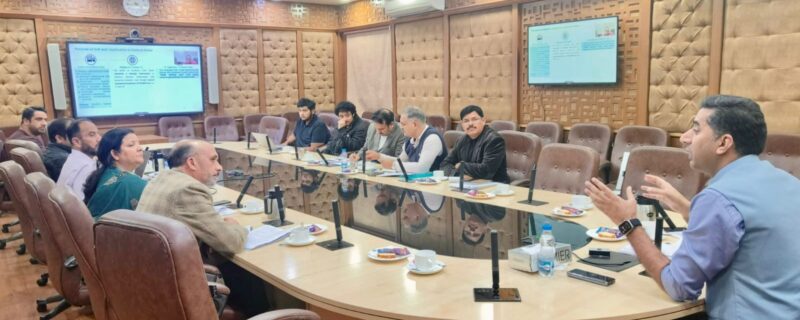 ڈی ایس ٹی نے جموں وکشمیر کیلئے مستقبل پر مبنی بائیو ٹیکنالوجی روڈ میپ اور پالیسی تیار کی