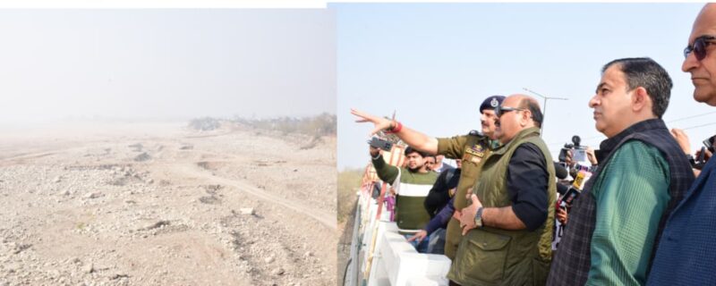 جموں وکشمیر میں غیر قانونی کان کنی کے خلاف زیروٹالرنس پالیسی اَپنائیں۔ نائب وزیرا علیٰ کی اَفسران کو ہدایت