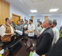 نائب وزیر اعلیٰ نے عوام پر مبنی حکمرانی کی ضرورت پر زور دیا