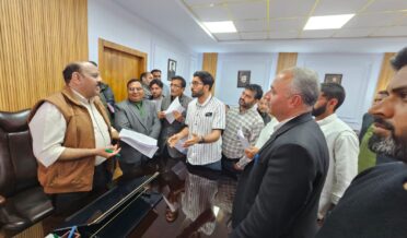 نائب وزیر اعلیٰ نے عوام پر مبنی حکمرانی کی ضرورت پر زور دیا