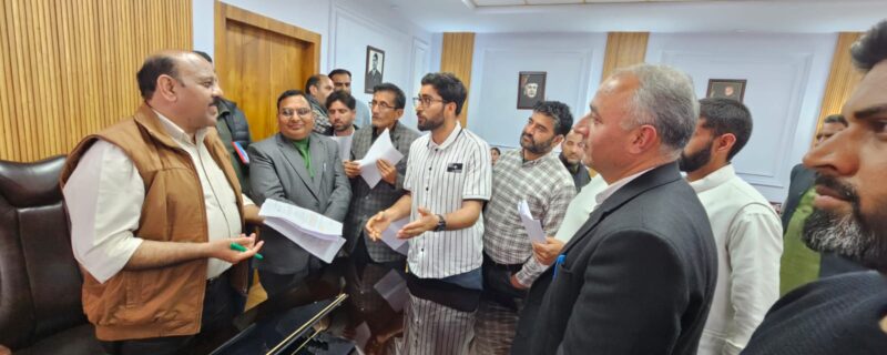 نائب وزیر اعلیٰ نے عوام پر مبنی حکمرانی کی ضرورت پر زور دیا