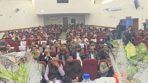 جے این یو میں میان بشیر احمد لارو ی پر تاریخی سمینار