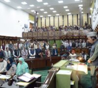 سپیکر عبدالرحیم راتھر کا سابق وزیر قمر علی آخون کے اِنتقال پر اِظہارِ تعزیت