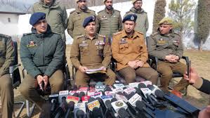 گاندربل میں بین الاقوامی آن لائن سرمایہ کاری گھوٹالے بے نقاب