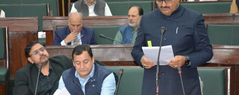 آر ڈِی ایس ایس کے تحت میونسپل کمیٹی ہیرانگر میں صد فیصد سمارٹ میٹرنگ عملائی جارہی ہے۔ حکومت