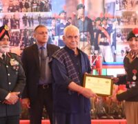 لیفٹیننٹ گورنر نے نئی دہلی میں یوم جمہوریہ کیمپ میں شرکت کرنے والے این سی سی کیڈٹوں سے خطاب کیا