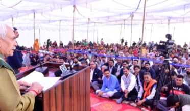 لیفٹیننٹ گورنر نے بشناہ میں سنت کبیر نروان دیوس کی یادگاری تقریب میں شرکت کی