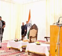 شانت منو نے ریاستی الیکشن کمشنر کے عہدے کا حلف لیا