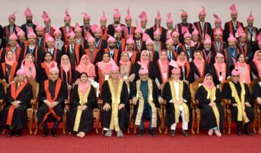 لیفٹیننٹ گورنر نے کشمیر یونیورسٹی کے 21ویں کانووکیشن سے خطاب کیا