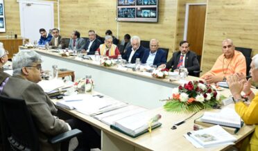 لیفٹیننٹ گورنر نے شری اَمرناتھ جی شرائین بورڈ کی 50 ویں میٹنگ کی صدارت کی