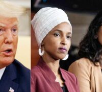 مسلم ارکان کانگریس الہان عمر اور رشیدہ طلیب کو امریکہ سے نکال دینا چاہیے : ٹرمپ