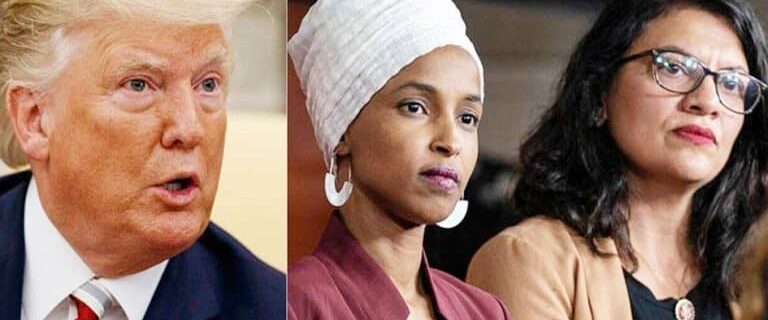 مسلم ارکان کانگریس الہان عمر اور رشیدہ طلیب کو امریکہ سے نکال دینا چاہیے : ٹرمپ