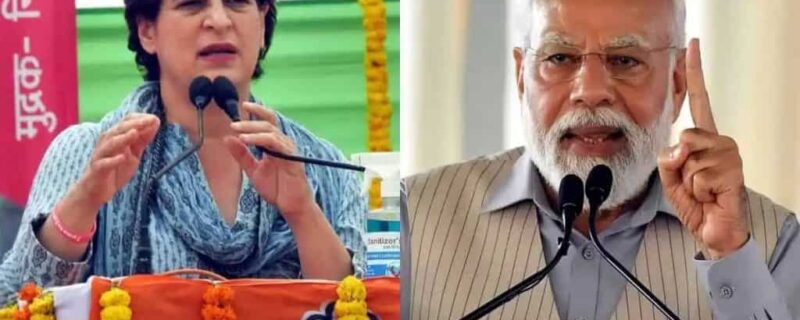 امید ہے کہ پی ایم مودی نیسٹ سے خطاب کرتے ہوئے غزہ میں نسل کشی کا ذکر کریں گے:پرینکا