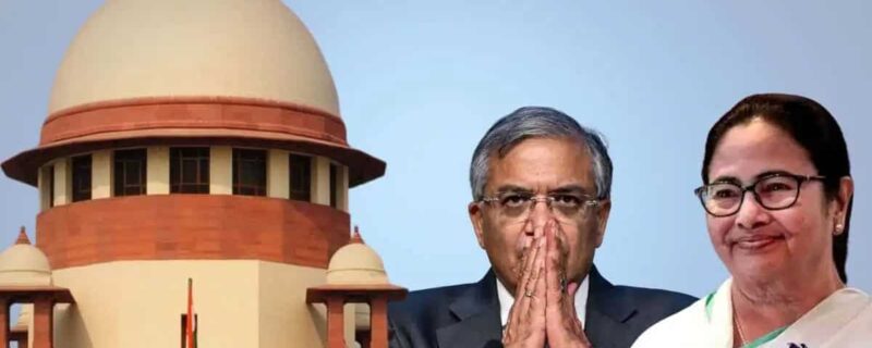 ممتا نے الیکشن کمیشن کو ’واٹس ایپ کمیشن‘ کہا، سپریم کورٹ سے جمہوریت کو بچانے کی اپیل کی