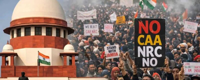 سی اے اے پر لڑائی آخری مرحلے میں داخل ہو گئی ہے کیونکہ سپریم کورٹ 5مئی کو چیلنجوں کی سماعت کرے گی