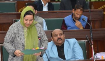 دُور دراز علاقوں میں ملازمین کیلئے مراعات کا وزیر اعلیٰ کا اعلان قابلِ ستائش ہے۔ سکینہ ایتو