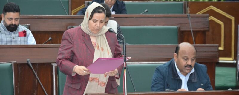 حکومت موجودہ ڈِگری کالجوں میں بنیادی ڈھانچے کی اَپ گریڈیشن او ر فیکلٹی کی ضروریات پرتوجہ مرکوز کر رہی ہے۔ وزیر تعلیم