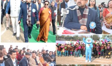 ستیش شرما نے برٹش اِنٹرنیشنل سکول کے سالانہ سپورٹس ڈے میں شرکت کی