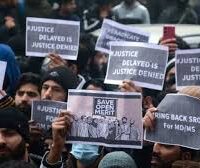 ریزرویشن کے معاملے کو حل کرنے کے لئے وزارت داخلہ میں کئی بار صلاح مشورہ