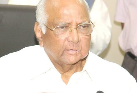 شرد پوار کا سنیترا پوار کی حلف برداری سے لاعلمی کا اظہار