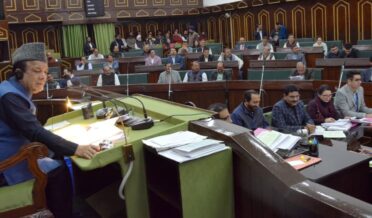 چکورا لِفٹ اری گیشن سکیم کی تکنیکی اَز سرِ نو جانچ جاری ۔ حکومت