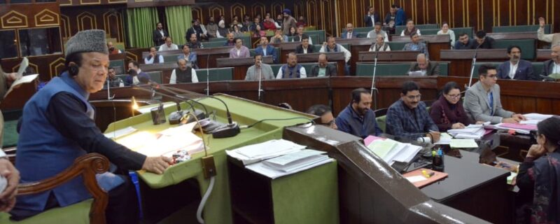 چکورا لِفٹ اری گیشن سکیم کی تکنیکی اَز سرِ نو جانچ جاری ۔ حکومت