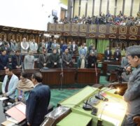 سپیکر اور ایوان نے سابق قانون سازون کو خراجِ عقیدت پیش کیا