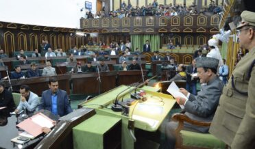 نتیجہ خیز نتائج کو یقینی بنانا ایوان کی اِجتماعی ذِمہ داری ہے ۔ سپیکر عبدالرحیم راتھر