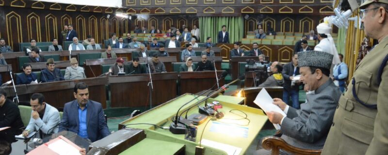 نتیجہ خیز نتائج کو یقینی بنانا ایوان کی اِجتماعی ذِمہ داری ہے ۔ سپیکر عبدالرحیم راتھر