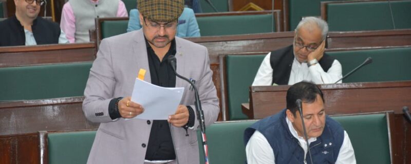 جموںوکشمیرپبلک ڈِسٹری بیوشن سسٹم (پی ڈِی ایس) نیشنل فوڈ سیکورٹی ایکٹ کے تحت چلایا جارہا ہے ۔ستیش شرما