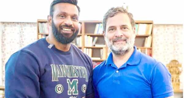 راہول گاندھی سے جھارکھنڈ کے بہادر نوجوان ’محمد دیپک‘ کی ملاقات