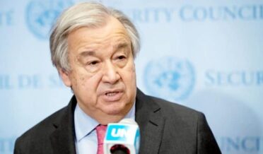 امریکہ ۔ ایران کشیدگی پر گوٹیرس کو تشویش