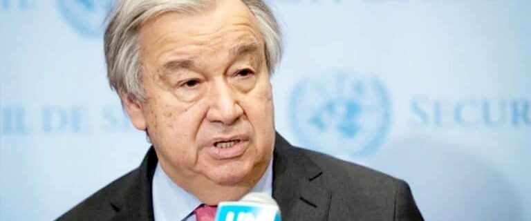 امریکہ ۔ ایران کشیدگی پر گوٹیرس کو تشویش