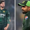 ٹی ٹوئنٹی ورلڈ کپ:بابر اعظم اور شاہین آفریدی کو اگلے میچ میں بٹھانے پر غور