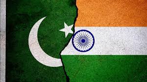 india pak flag