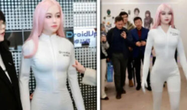 چین میں ’مویا ‘نامی اے آئی روبوٹ