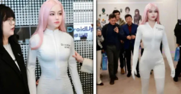 چین میں ’مویا ‘نامی اے آئی روبوٹ