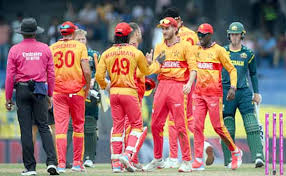 زمبابوے کی بڑی کامیابی، آسٹریلیا کو 23رنز سے شکست