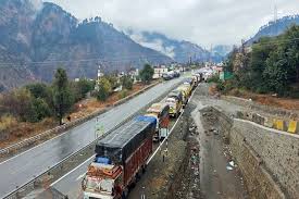 سرینگر جموں شاہراہ بانہال،رام بن سیکشن میں نمایاں پیش رفت
