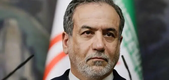 ایران فی الحال امریکہ کیساتھ مذاکرات نہیں کر رہا ہے : عراقچی