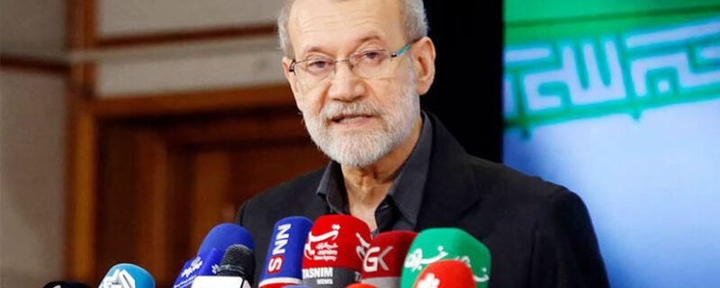 ایران کے حملوں میں 500سے زائد امریکی فوجی ہلاک ہوچکے ہیں: علی لاریجانی